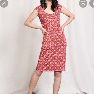 Boden Margot Jersey Dress. M